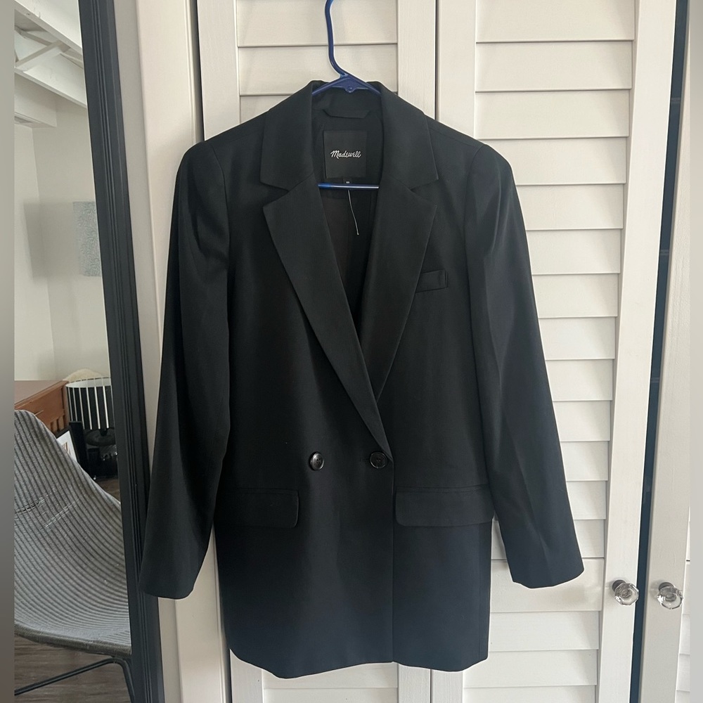 Madewell Caldwell double breasted blazer